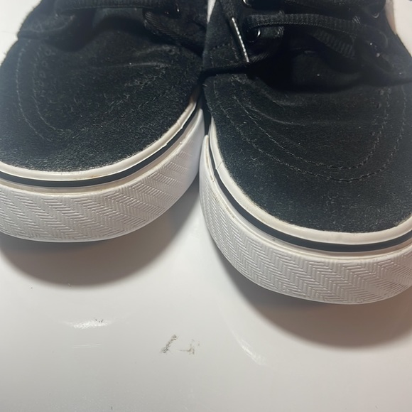 (GS) Nike Stefan Janoski SB 'Black White' 525104-021 - Picture 3 of 7